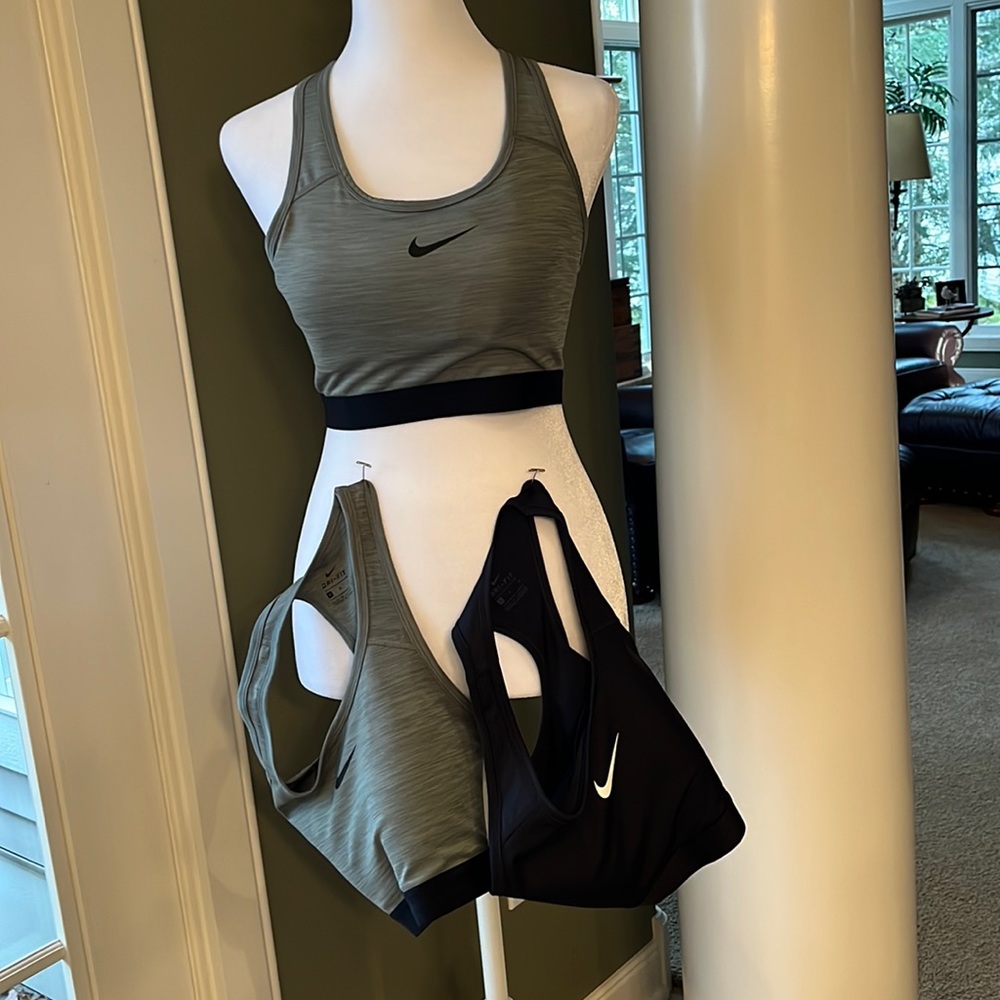 Nike sports bras 3 total $15 each